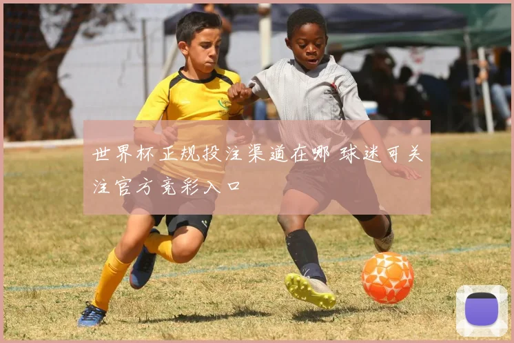 世界杯正规投注渠道在哪 球迷可关注官方竞彩入口