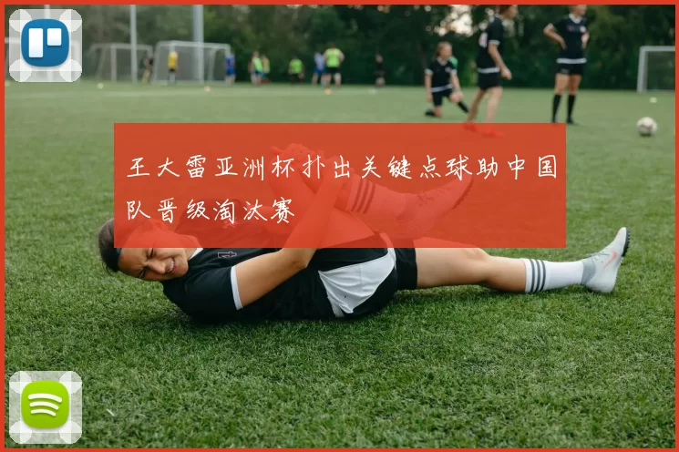 王大雷亚洲杯扑出关键点球助中国队晋级淘汰赛