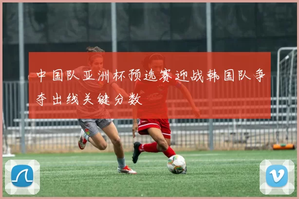 中国队亚洲杯预选赛迎战韩国队争夺出线关键分数