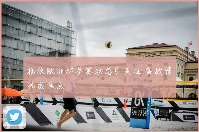 杨欣欧洲杯参赛动态引关注 备战情况成焦点